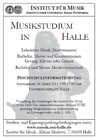 Hochschulinformationstag