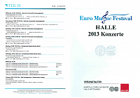 EURO ARTS Programm 2