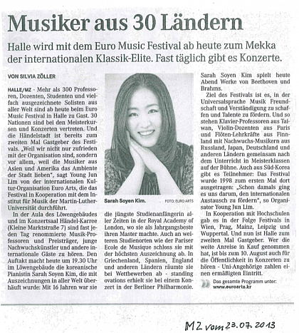 EURO ARTS Artikel MZ