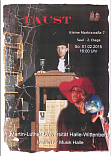 Faust Aufführung