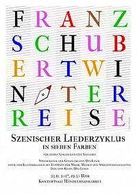 Plakat Winterreise November 2017