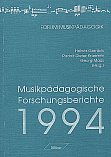 Musikpädagogische Forschungsberichte 1994