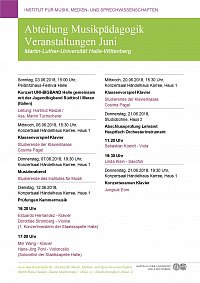 Plakat Juni 2018/1