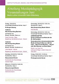 Plakat Juni 2018/2