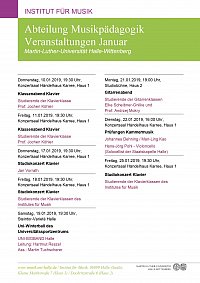 Plakat Januar 2019