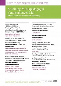 Plakat Mai 2019/1