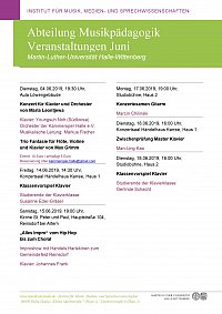 Plakat Juni 2019/1