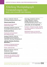 Plakat Juni 2019/2