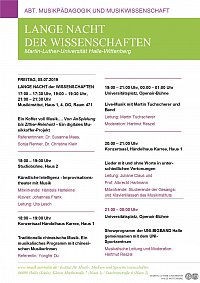 Plakat LNDW 2019