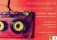Plakat RPJ-Musizierabend