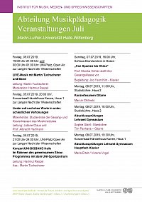 Plakat Juli 2019/3