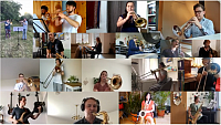Uni BigBand Halle Bild(2) aus dem Video zu "Computer"