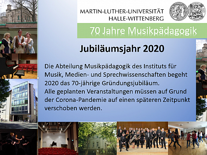 Jubiläum 70 Jahre