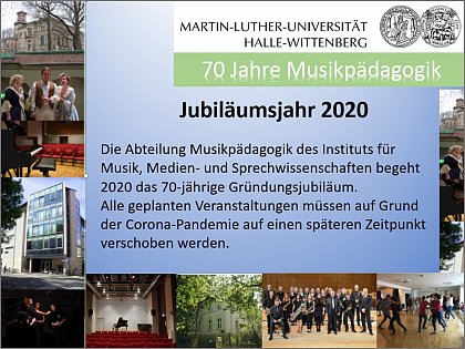 Jubiläum 70 Jahre