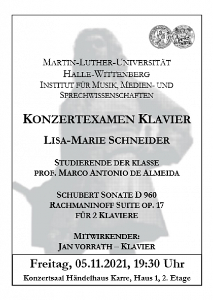 Konzertexamen Lisa-Marie Schneider