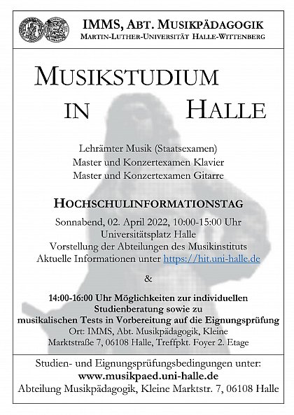Hochschulinformationstag 2022