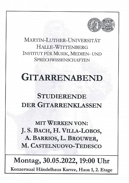 Gitarrenabend 30.05.2022