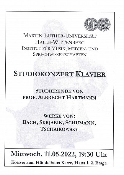 Klavierabend 11.05.2022
