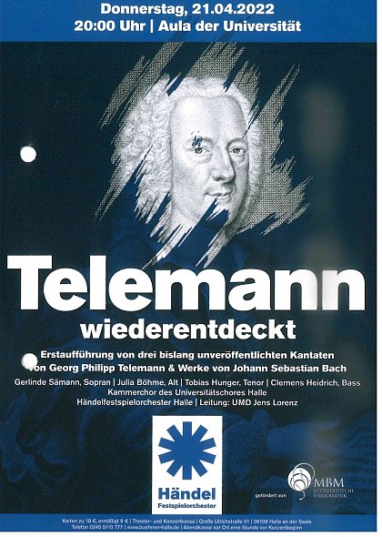 Telemann 21.04.22