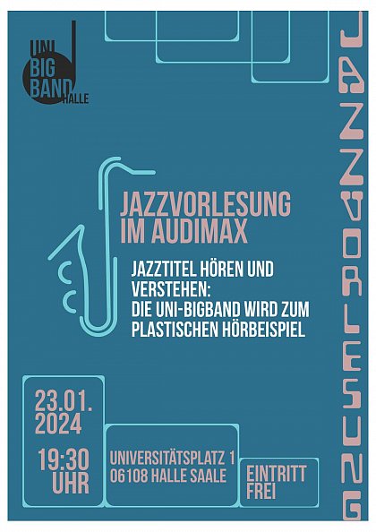 Jazzvorlesung Audimax 