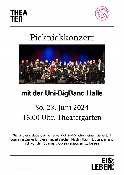 Picknickkonzert am 23.06.24