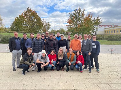 Probenwochenende 2024 in Naumburg
Dozent*innen: Valdis Bizuns (Tr), Daniel Roncari (Sax), Carla Kllner (Pos)