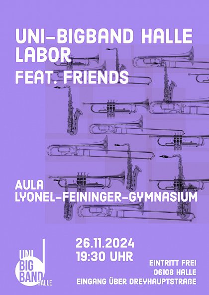Uni-BigBand Halle feat. Friends