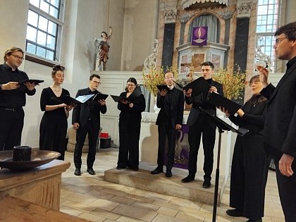 Vokalimprovisations-Ensemble &bdquo;Nachhall&ldquo;