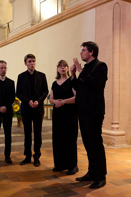 Vokalimprovisations-Ensemble �Nachhall�
